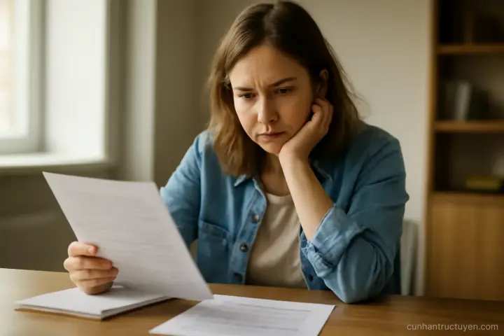 Chuyển trường hoặc chuyển ngành: kiểm bốn việc trước khi quyết