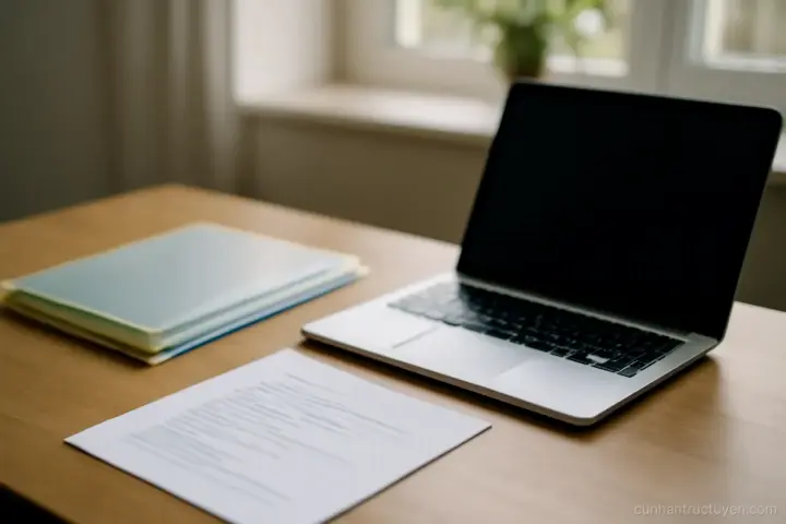 Sắp xếp tài liệu: một giờ dựng, dùng suốt cả chương trình