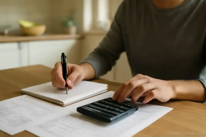 Tính đủ chi phí: chương trình nhiều năm nên sai số cộng dồn lớn