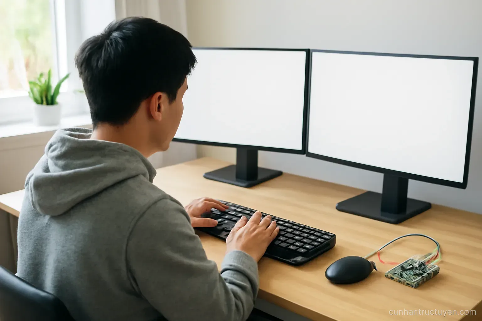 Ngành có thực hành khi học trực tuyến: phần thực hành diễn ra ở đâu