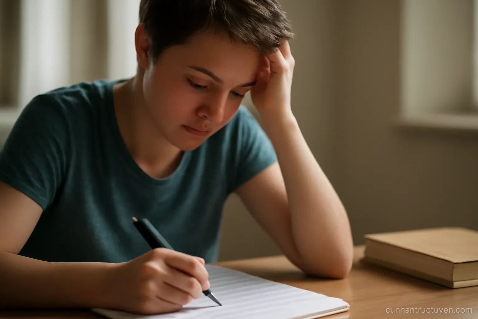 Ôn thi và nhớ lâu: ba nguyên tắc thay cho học nhồi